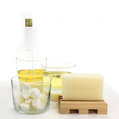 Savon Gaïa avec huile et beurres naturels