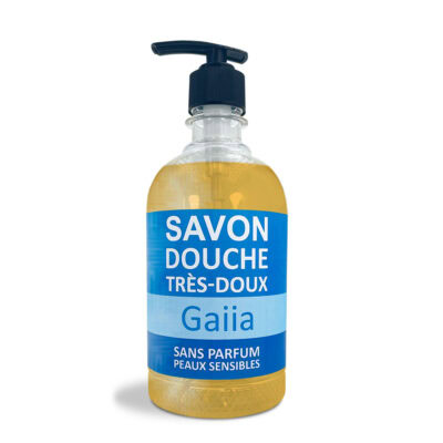 Savon douche très doux pour peaux sensibles Gaiia