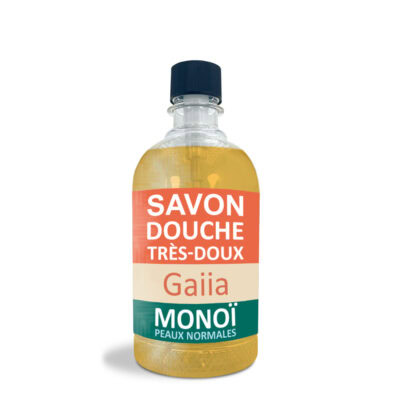 Savon douche monoi, très doux, peaux normales.