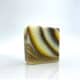 Savon artisanal marbré, logo Gaiia visible.