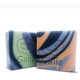 Savons carrés Gaiia motifs citrouille colorés.