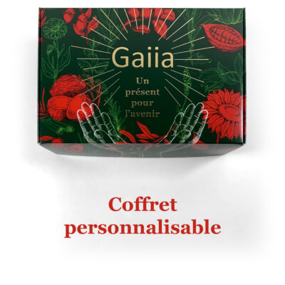 Coffret cadeau Noël de Gaïia à personnaliser : un présent pour l'avenir.