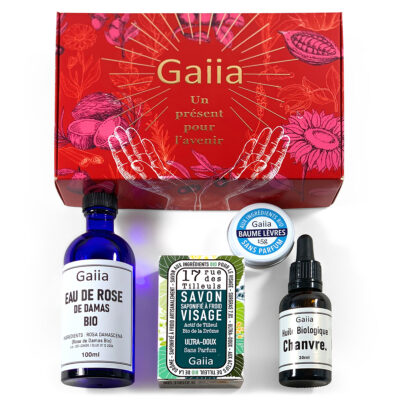 Ensemble de produits biologiques Gaiia.