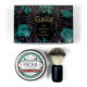 Coffret rasage, savon Gaiia, brosse blaireau.