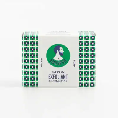 SAVON EXFOLIANT MENTHE POIVREE / LE BAIGNEUR / 100g