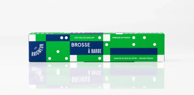brosse a barbe / le baigneur