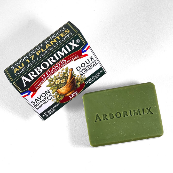 savon arborimix / 125g / bio