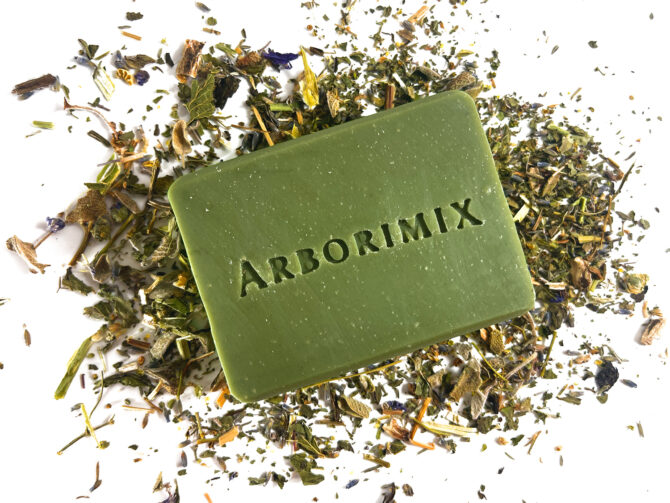 savon arborimix / 125g / bio