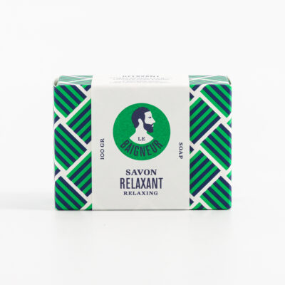 savon cedre petitgrain / le baigneur / 100g
