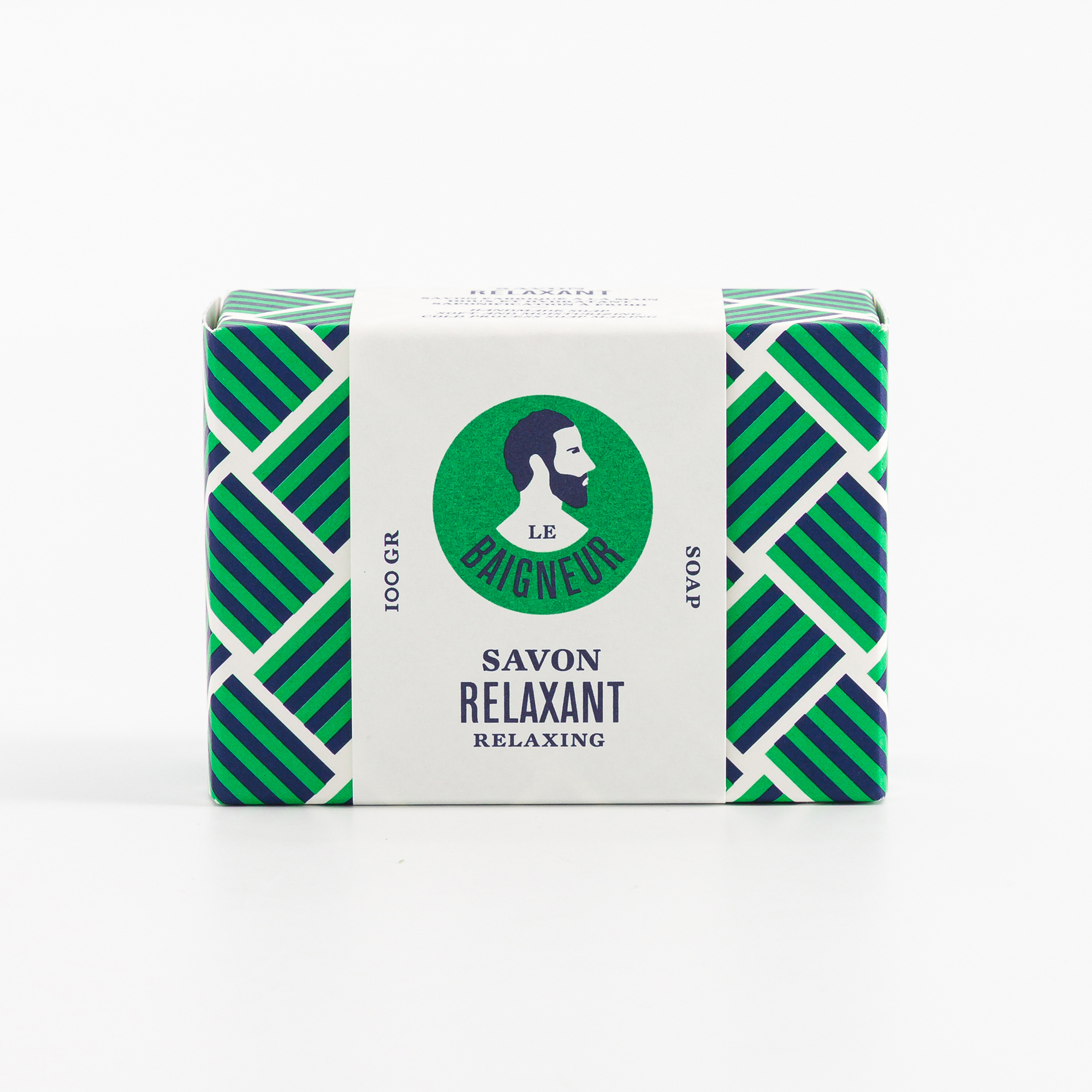 savon cedre petitgrain / le baigneur / 100g