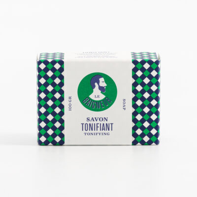 savon Tonifiant girofle poivre noir/ le baigneur / 100g