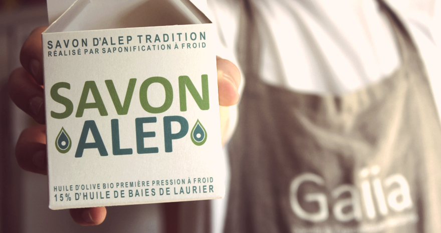 savon d'alep